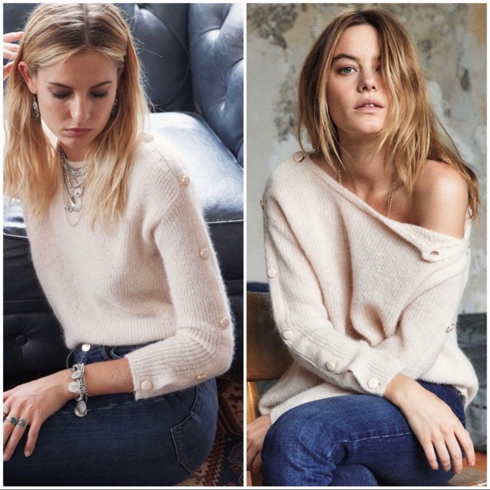 Sèzane Marcel Mohair/Alpaca Jumper